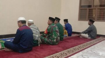 Lewat Safari Subuh, Babinsa Kodim 1410/Bantaeng Perkuat Kemanunggalan TNI dan Rakyat