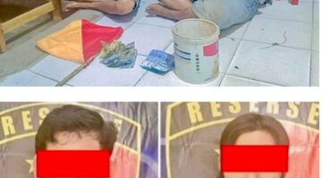 VIRAL PUNGLI DI PERBATASAN LAMPUNG TENGAH – LAMPUNG UTARA, POLISI BERGERAK CEPAT AMNAKAN DUA PELAKU