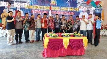 Dokumentasi Foto Kegiatan Ulang Tahun Desa PIR ADB Besitang ke-29 Tahun