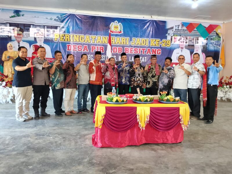 Dokumentasi Foto Kegiatan Ulang Tahun Desa PIR ADB Besitang ke-29 Tahun