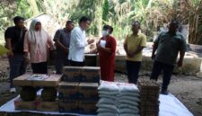 Dokumentasi Foto Kegiatan Pimpinan DPRD Provinsi Sumut Ricky Anthony di Desa Naman Jahe Kecamatan Salapian