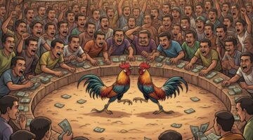 Anggota Piket Polsek Sepatan Gerebek Arena Sabung Ayam, Pak Suyoto Turun Langsung