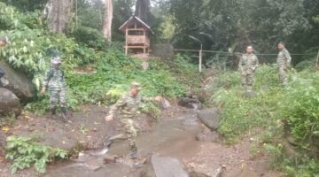 Perkuat Konektivitas Wilayah Pedesaan, Dandim 1410/Bantaeng Tinjau Lokasi Pembangunan Jembatan