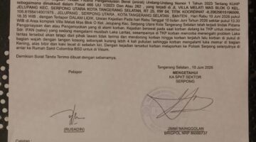Bantu Selesaikan Persoalan Kecelakaan, Pimpinan Redaksi BantenNet Malah Dianiaya