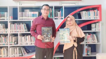 Perkaya Literasi Daerah, Akademisi Rahmawan Cibro Hibahkan Dua Judul Buku Berstandar HKI untuk Aceh Singkil