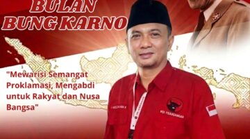 Bulan Bung Karno: I Made Cahyana Negara Wariskan Semangat Proklamasi, Tegaskan Pengabdian Tanpa Batas untuk Rakyat Banyuwangi   
