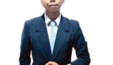 Dokumentasi Foto Kordinator Aksi GEMAR MEMBACA Satria Aridarma Minggu (13/6/2026)