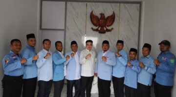 Perkuat Peran Pemuda  DPD BKPRMI Langkat Siap Bersinergi dengan Pimpinan DPRD Sumut