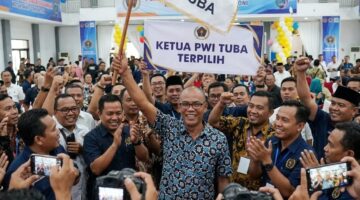 Ketua LPK-GPI Tulang Bawang Beri Ucapan Selamat Atas Terpilihnya Erwinsyah Sebagai Ketua PWI 2026-2029