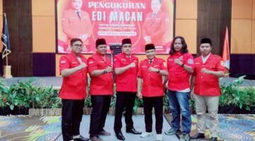 Sekjen DPP dan Pengurus Teras Madas Sedarah Beri Ucapan Selamat kepada Ketua Bidang Pemerintahan dan TNI-Polri [ Saudara Edi Macan ]