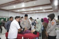 Dokumentasi Foto Istimewa: Kegiatan Sunat Masal di Polres Langkat Sambut HUT Bhayangkara ke-80 Tahun 2026