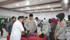 Dokumentasi Foto Istimewa: Kegiatan Sunat Masal di Polres Langkat Sambut HUT Bhayangkara ke-80 Tahun 2026