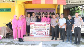 Bentuk Penghormatan dan Kepedulian, Kapolres Bantaeng Anjangsana Sejumlah Purnawirawan Polri
