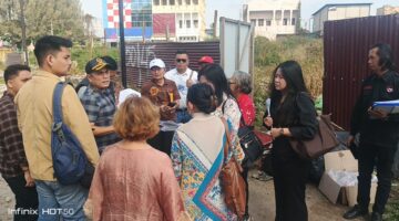 Sidang Lapangan Eks Jambur Lige Digelar, Sengketa Tanah 7.615 Meter Persegi Kembali Mengemuka