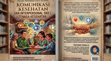 Resmi Dirilis: Buku “Komunikasi Kesehatan”, Panduan Wajib Tenaga Medis Masa Kini