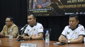 Rangkaian Hari Bhayangkara Ke-80, Kapolres Bantaeng Resmi Buka Turnamen Esports Mobile Legends Piala Kapolres Cup