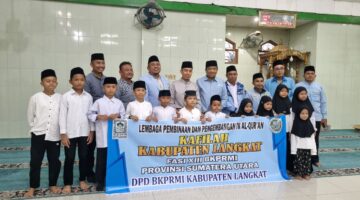 Dokumentasi Foto Tim  FASI BKPRMI Kabupaten Langkat di Kota Pematang Siantar 