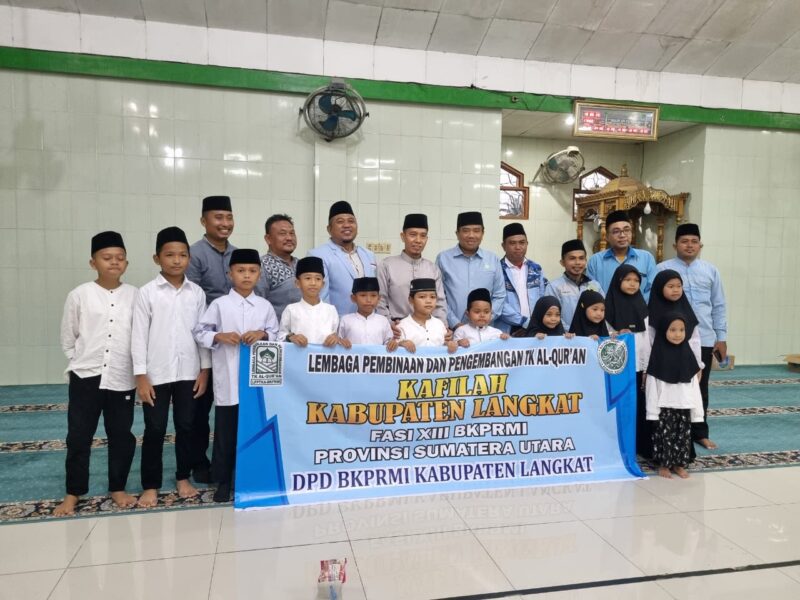 Dokumentasi Foto Tim  FASI BKPRMI Kabupaten Langkat di Kota Pematang Siantar 