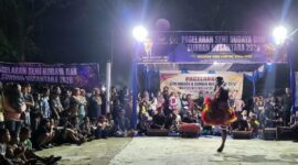 Dokumentasi Foto Kegiatan Menyambut Suroan di Alun - Alun Kabupaten Langkat Ricky Anthony Legeslator Sumut Sambut Apresiasi 
