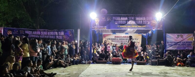 Dokumentasi Foto Kegiatan Menyambut Suroan di Alun - Alun Kabupaten Langkat Ricky Anthony Legeslator Sumut Sambut Apresiasi 