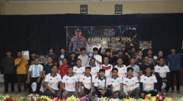 Turnamen Mobile Legends Resmi Ditutup Kapolres Bantaeng