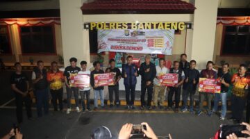 Sambut Hari Bhayangkara ke-80, Polres Bantaeng Sukses Gelar Lomba Domino dan Mobile Legends*