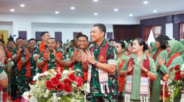 Pangdam I/Bukit Barisan Pimpin Syukuran HUT ke-76 Kodam I/BB, Tegaskan Profesionalisme Prajurit dan Kedekatan dengan Rakyat