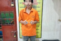 Dokumentasi Foto Kegiatan Satres Narkoba Polres Langkat Menangkap Terduga Pelaku Narkoba