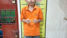 Dokumentasi Foto Kegiatan Satres Narkoba Polres Langkat Menangkap Terduga Pelaku Narkoba
