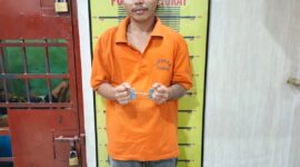 Dokumentasi Foto Kegiatan Satres Narkoba Polres Langkat Menangkap Terduga Pelaku Narkoba 