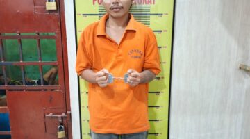 Dokumentasi Foto Kegiatan Satres Narkoba Polres Langkat Menangkap Terduga Pelaku Narkoba 