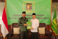 Dokumentasi Foto Istimewa: Mas'ud SH .MH Diberikan Mandat Memimpin Partai Persatuan Pembangunan Kabupaten Langkat