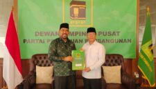 Dokumentasi Foto Istimewa: Mas'ud SH .MH Diberikan Mandat Memimpin Partai Persatuan Pembangunan Kabupaten Langkat