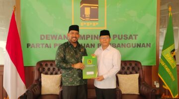 Dokumentasi Foto Istimewa: Mas'ud SH .MH Diberikan Mandat Memimpin Partai Persatuan Pembangunan Kabupaten Langkat 