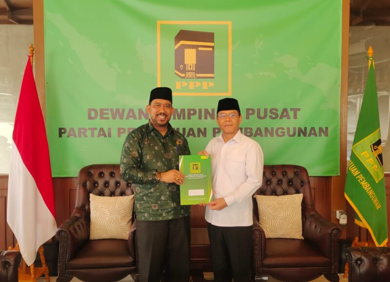 Dokumentasi Foto Istimewa: Mas'ud SH .MH Diberikan Mandat Memimpin Partai Persatuan Pembangunan Kabupaten Langkat 
