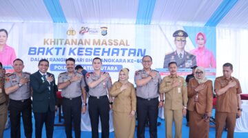Polres Langkat Sukseskan Bakti Kesehatan Polda Sumut: Ribuan Masyarakat Dapatkan Layanan Medis Gratis