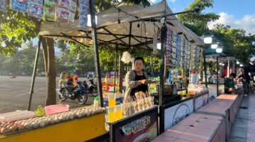Latihan Road Race di Lapangan Hitam Dongkrak Penjualan UMKM