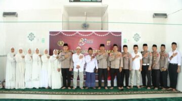 Polres Aceh Singkil Gelar Zikir, Doa Bersama dan Santunan Anak Yatim Piatu dalam Rangka Hari Bhayangkara ke-80
