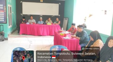 Musyawarah dan Sosialisasi BAZNAS di Banyorang, Babinsa Kodim 1410 Bantaeng Turut Dorong Kepedulian Sosial