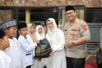 Dokumentasi Foto Istimewa Kegiatan Kapolres Langkat AKBP David Prasojo Doa Lintas Agama 