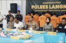 Dokumentasi Foto Kegiatan Pres Rilis Polres Langkat Oprasi Antik Toba 2026 