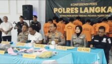 Dokumentasi Foto Kegiatan Pres Rilis Polres Langkat Oprasi Antik Toba 2026 
