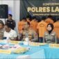 Dokumentasi Foto Kegiatan Pres Rilis Polres Langkat Oprasi Antik Toba 2026 