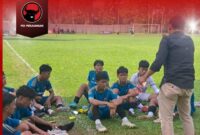 Dokumentasi Foto Kegiatan U -17 PDIP Kabupaten Langkat di Kabupaten Sergai Soekarno Cup