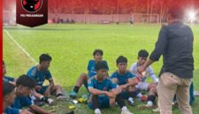 Dokumentasi Foto Kegiatan U -17 PDIP Kabupaten Langkat di Kabupaten Sergai Soekarno Cup