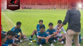 Dokumentasi Foto Kegiatan U -17 PDIP Kabupaten Langkat di Kabupaten Sergai Soekarno Cup