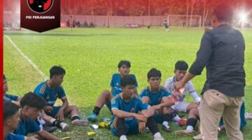 Dokumentasi Foto Kegiatan U -17 PDIP Kabupaten Langkat di Kabupaten Sergai Soekarno Cup