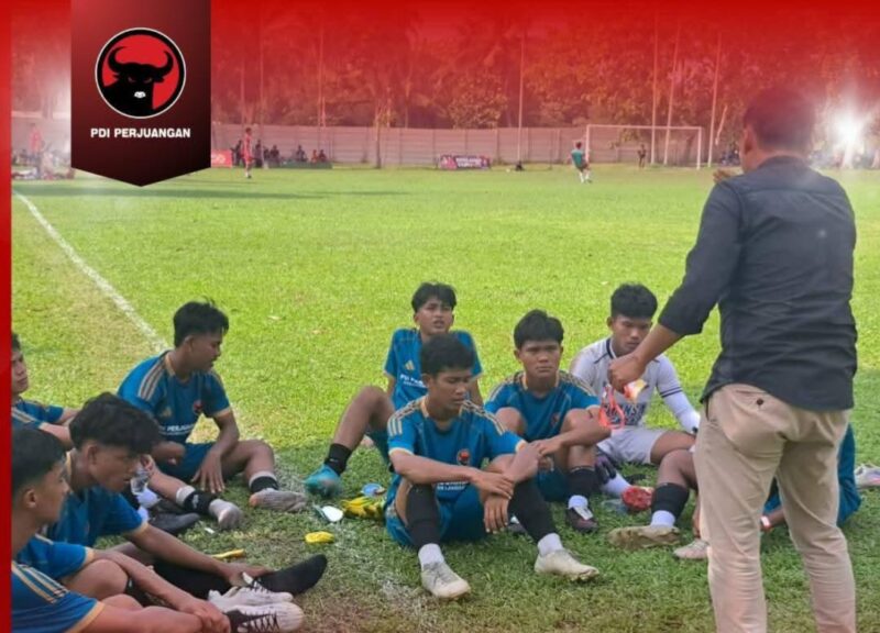 Dokumentasi Foto Kegiatan U -17 PDIP Kabupaten Langkat di Kabupaten Sergai Soekarno Cup