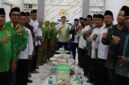 Dokter Foto Kegiatan Pimpinan DPRD Provinsi Sumatera Utara Ricky Anthony Menerima P Nahdlatul Ulama Kabupaten Langkat 