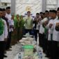 Dokumentasi Foto Kegiatan Pimpinan DPRD Provinsi Sumatera Utara Ricky Anthony Menerima Pimpinan Nahdlatul Ulama Kabupaten Langkat 